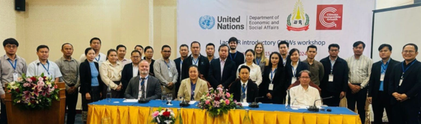 Introductory workshop to implement the CLEWs integrated framework in Lao PDR