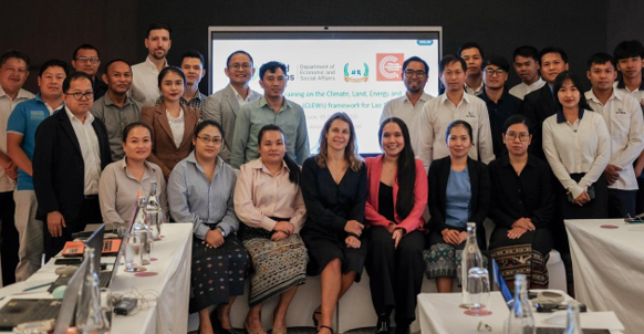 Advance Training on the Climate, Land, Energy and Water systems (CLEWs) framework for Lao PDR