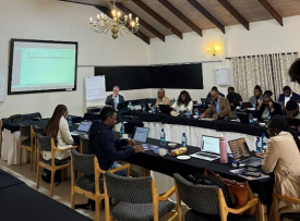 CLEWs Modelling Activities continue in Namibia