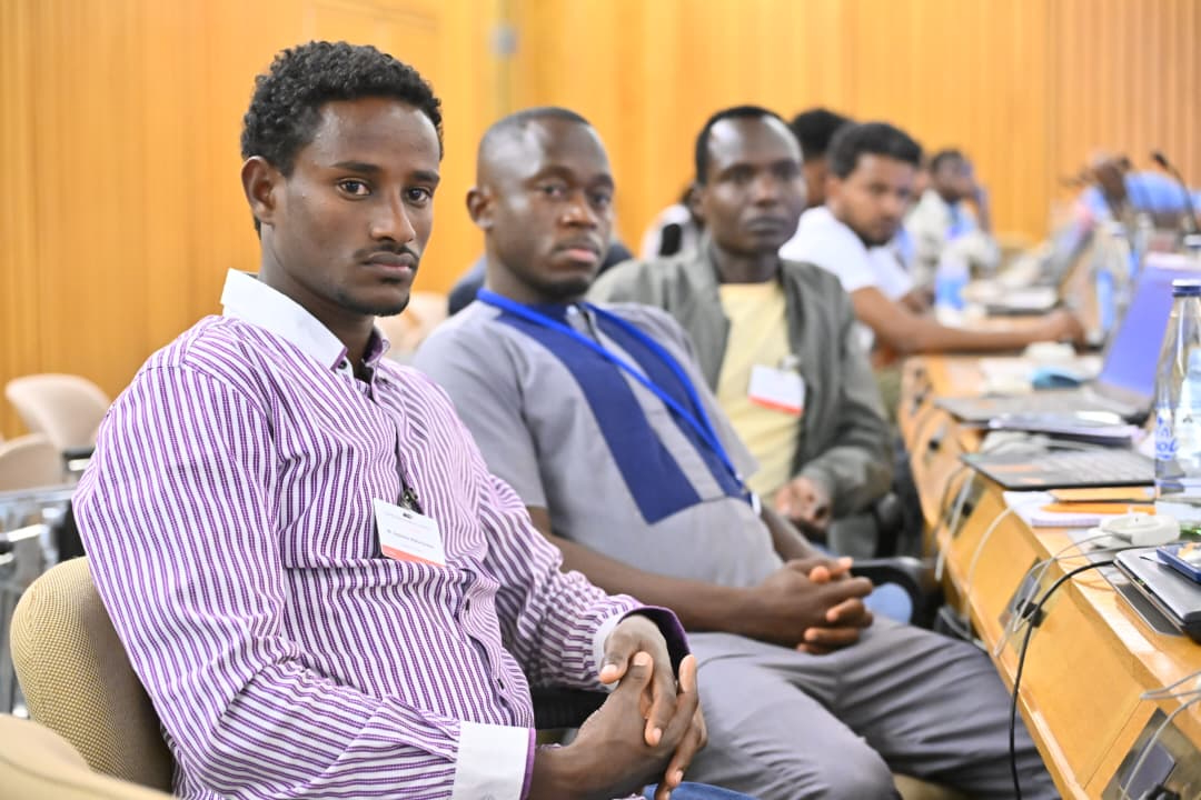 Participants at the second OG-ETH training workshop in Addis Ababa