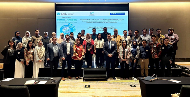 Second Training Workshop on the OG-core model in Indonesia