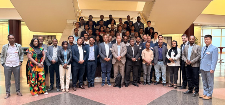 Project Launch and Initial OG-Core Training Workshop in Ethiopia