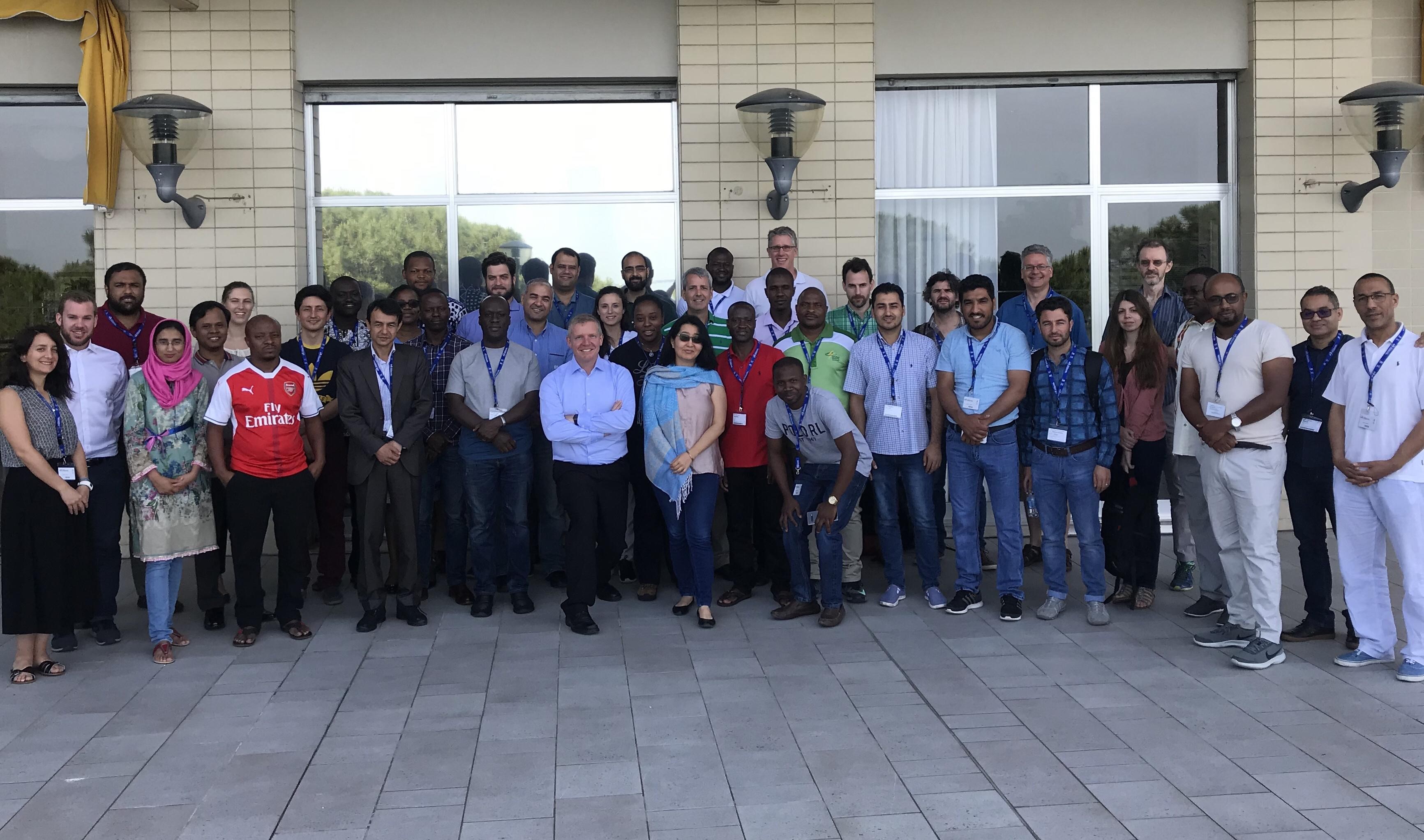 2019 Summer School on Modelling Tools for Sustainable Development in Trieste, Italy