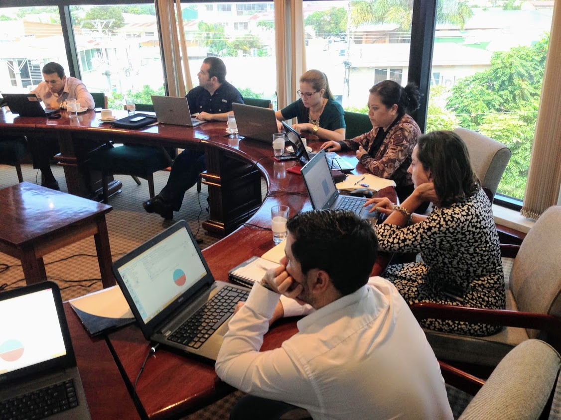 Economy-wide modelling training concludes in Costa Rica