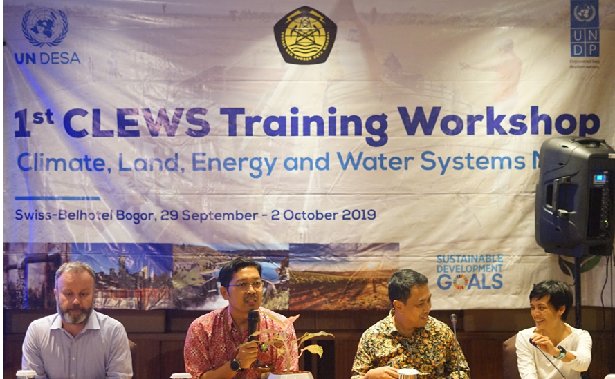 First CLEWs workshop takes place in Bogor, Indonesia