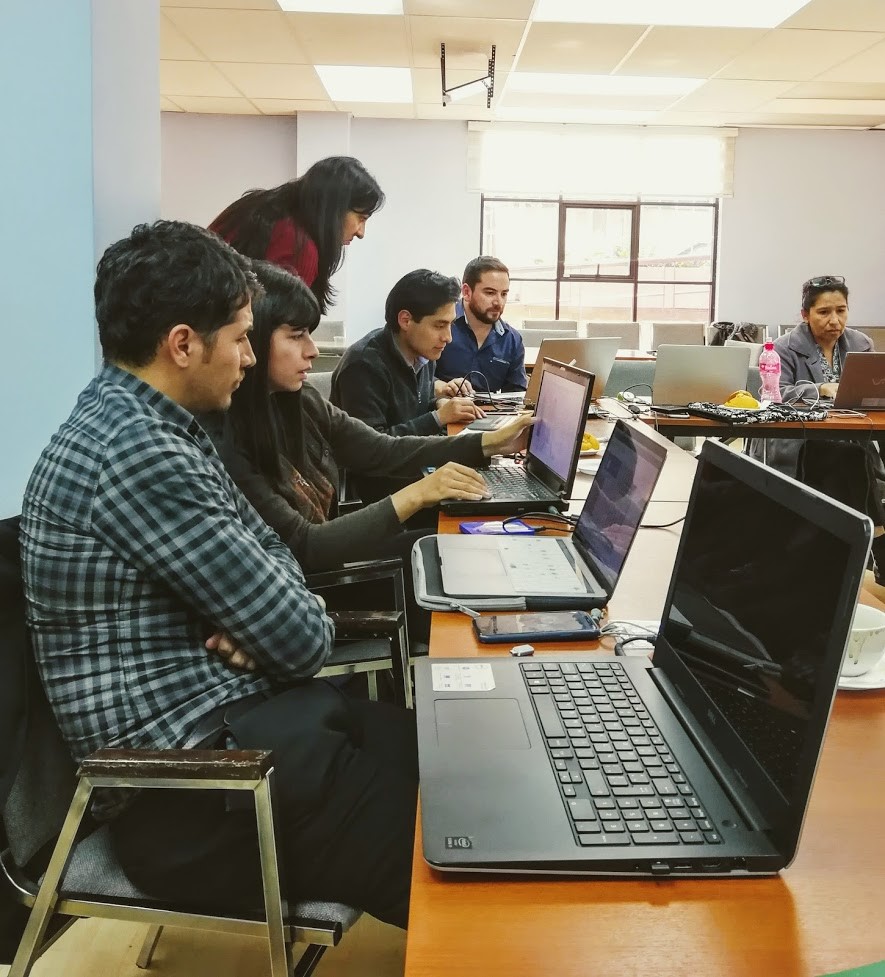 National CLEWs training is finalized in Bolivia