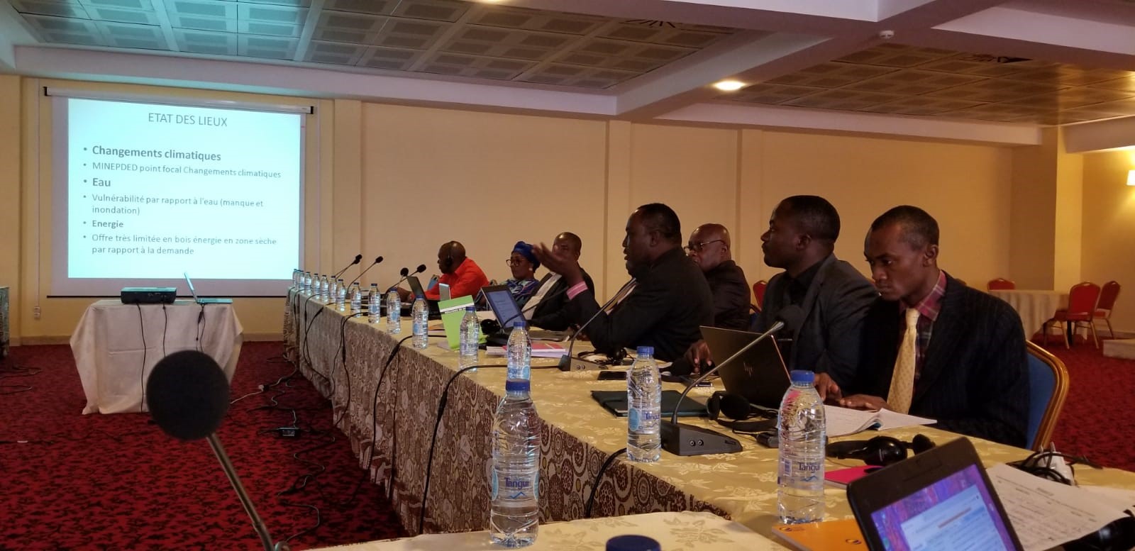 Scoping mission takes place in Cameroon