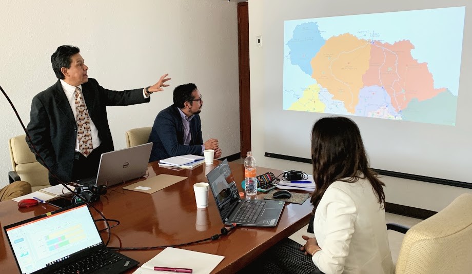 UNDESA presented progress in the development of the water for the Central Region of Mexico
