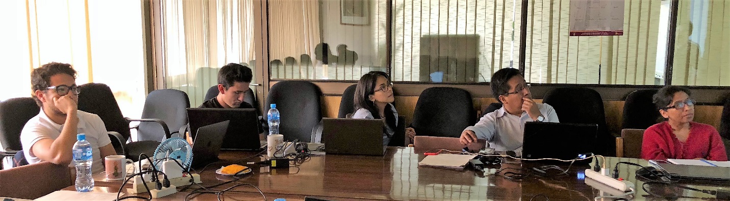 Workshop in Bolivia introduces modelling tool for integrated water resources management